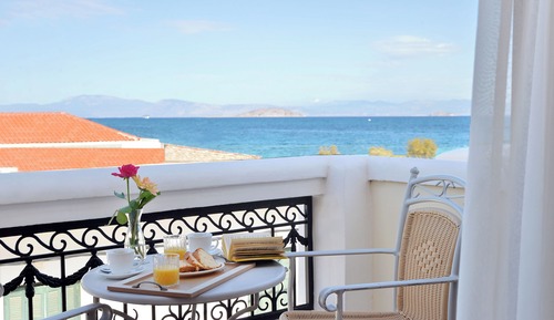 Habitación estándar, vistas parciales al mar