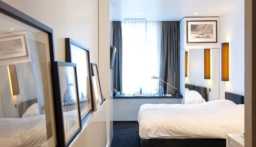 Habitación estándar con 2 camas individuales