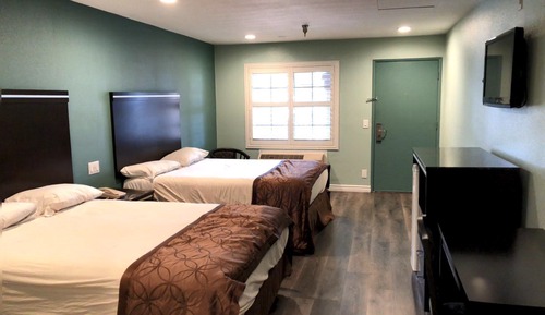 Habitación estándar, 2 camas de matrimonio, no fumadores