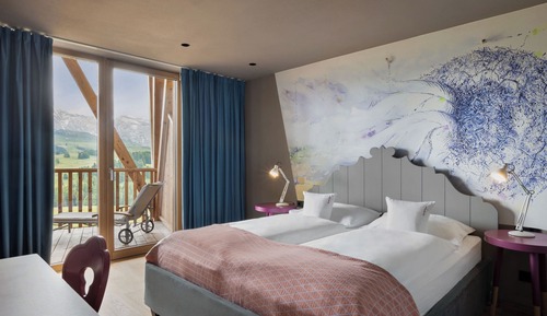 Suite panorámica (Suite "Feathers")