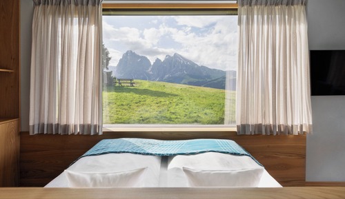 Habitación Premium doble, vistas a la montaña, junto a la montaña (Grandangolo)