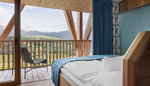 Habitación Deluxe doble, vistas a la montaña, junto a la montaña (Telescope)