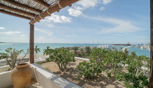 Suite, 1 cama de matrimonio grande con sofá cama, vistas al mar