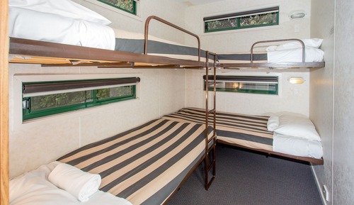 Suite estándar, 2 habitaciones, no fumadores, cocina básica (Miners Cottage 6bth)