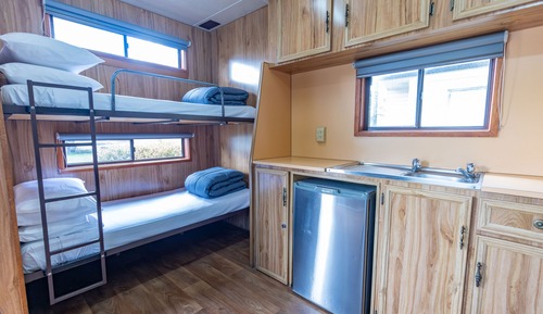 Suite estándar, varias camas, no fumadores, cocina básica (Studio Cabin Acc 6)