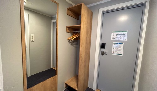 Habitación económica con 2 camas individuales