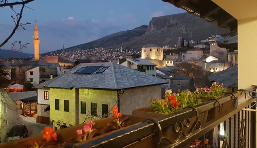 Habitación doble superior, balcón