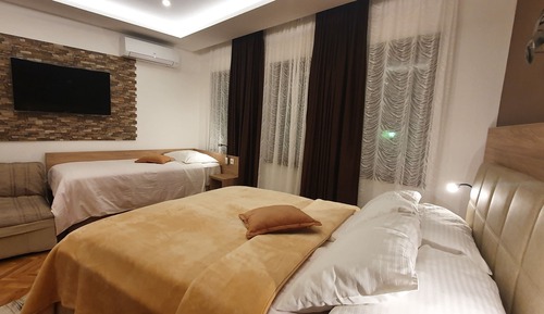 Habitación cuádruple superior