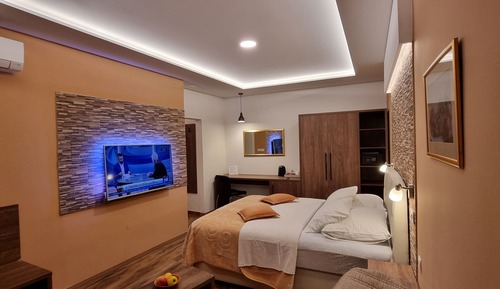 Habitación Deluxe doble, balcón