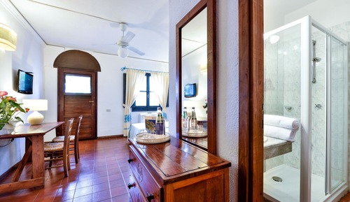 Habitación clásica