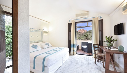 Habitación superior, vistas al mar