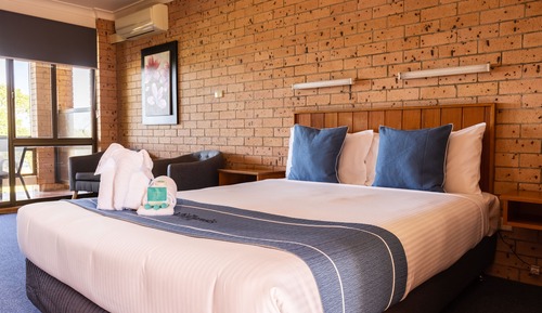 Habitación Deluxe, 1 cama de matrimonio, balcón, vistas al río