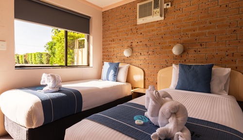 Habitación familiar, 2 habitaciones, vistas al río