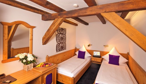 Habitación estándar con 1 cama doble o 2 individuales