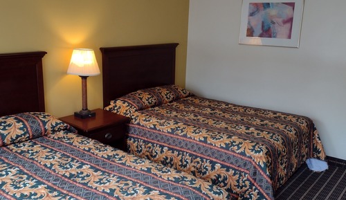 Habitación, 2 camas dobles