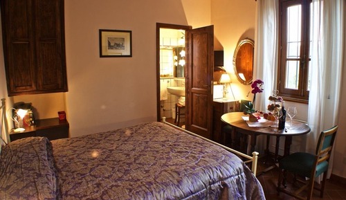 Habitación doble, balcón (Santina)