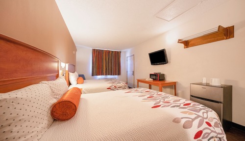 Habitación, 2 camas de matrimonio, no fumadores