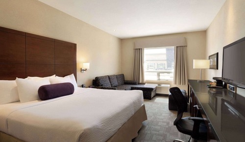 Upgraded, Habitación, 1 cama de matrimonio grande