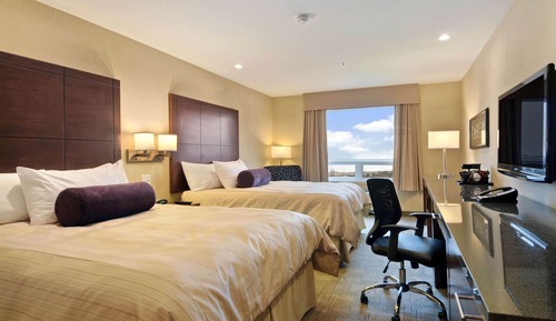 Habitación estándar, 2 camas de matrimonio