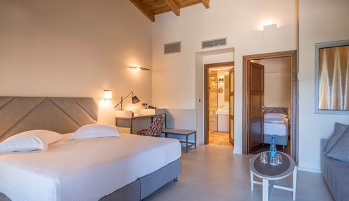 Suite ejecutiva, vistas a la montaña