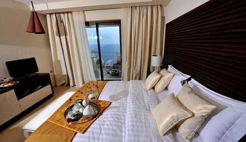 Habitación ejecutiva, vistas al mar