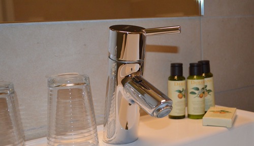 Habitación estándar con 2 camas individuales, accesible para personas con discapacidad