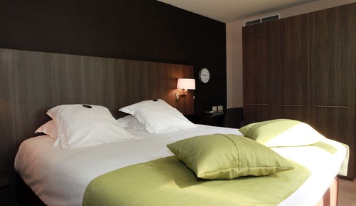 Habitación estándar doble, accesible para personas con discapacidad, vistas al jardín