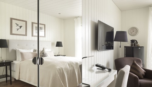 Habitación estándar con 1 cama doble o 2 individuales