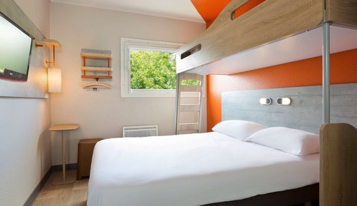 Habitación clásica, varias camas