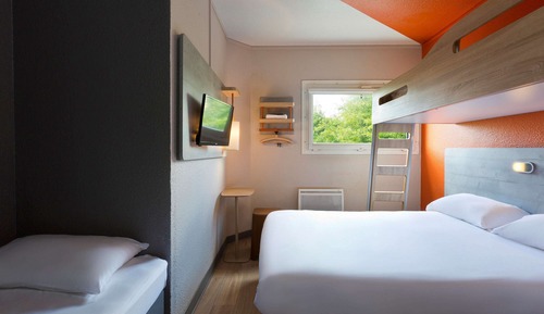 Habitación familiar, 2 camas dobles (Classic)