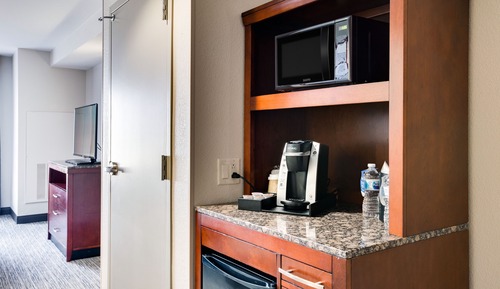 Habitación, 1 cama de matrimonio grande, accesible para personas con discapacidad (Hearing)