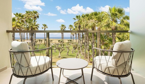 Habitación Deluxe, 1 cama de matrimonio grande, balcón, vistas al mar