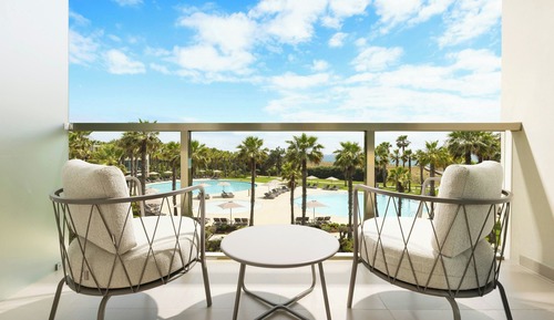 Suite, 2 habitaciones, vistas a la piscina
