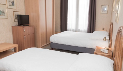 Habitación triple básica