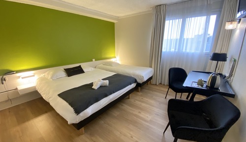 Habitación clásica con 2 camas individuales