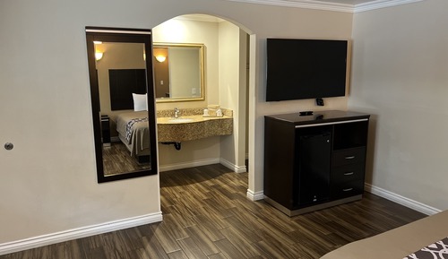 Habitación Deluxe, 1 cama de matrimonio grande (Non-Smoking/Smoking)