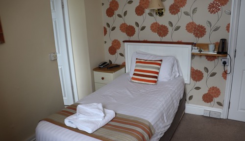 Habitación individual estándar, 1 cama individual