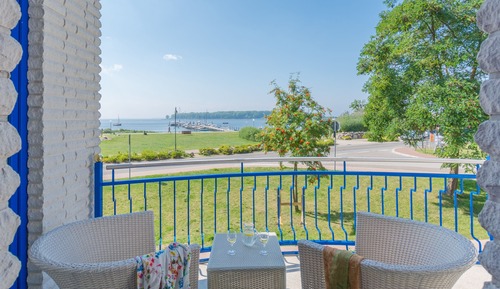 Habitación doble, balcón, vistas al mar