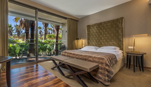 Habitación Deluxe con 1 cama doble o 2 individuales