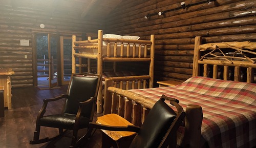 Habitación Confort, cocina básica, vistas al río