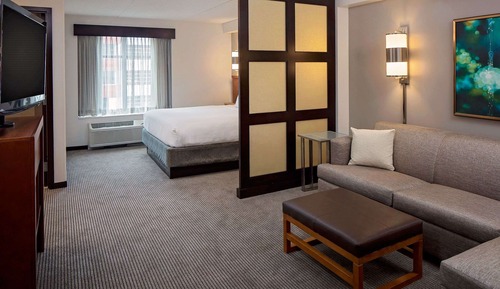 Habitación, 2 camas de matrimonio, accesible para personas con discapacidad, bañera