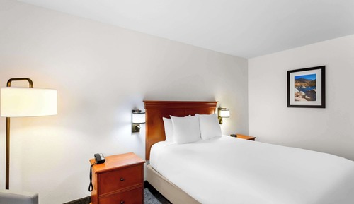 Habitación estándar, 1 cama de matrimonio, no fumadores