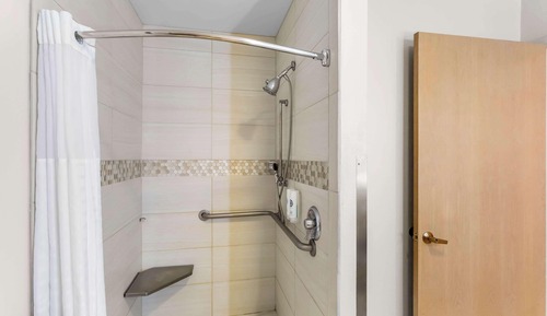 Habitación, 2 camas de matrimonio, accesible para personas con discapacidad, no fumadores