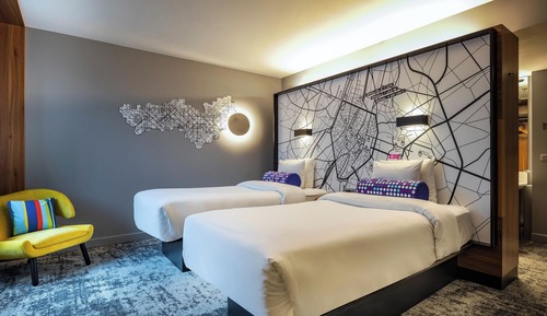 Loft, 2 camas individuales, no fumadores