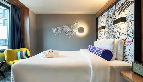 Habitación, 1 cama de matrimonio grande, no fumadores