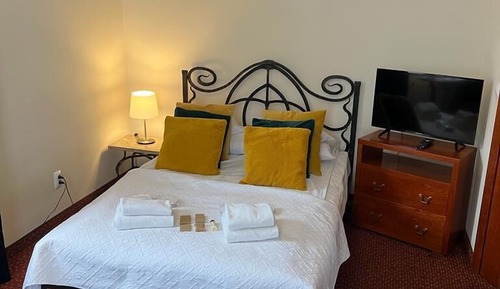 Habitación de lujo doble, 1 cama doble con sofá cama