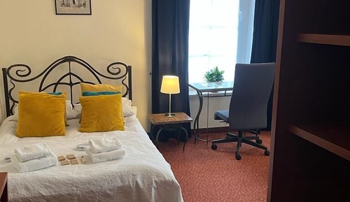 Habitación Deluxe doble, 1 cama doble