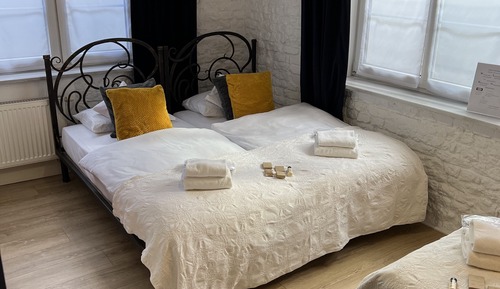 Habitación triple económica, 3 camas individuales (low ground floor)