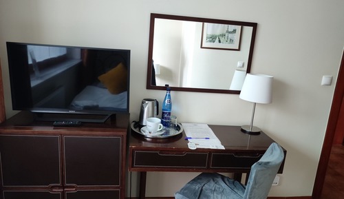 Habitación individual económica, 1 cama individual (low ground floor)