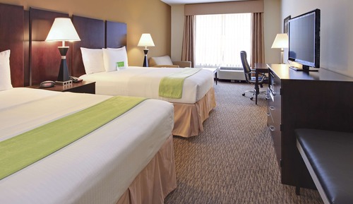 Habitación Deluxe, 2 camas de matrimonio, no fumadores